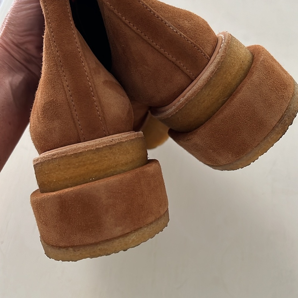 FRAME Le Canon Platform Chelsea Boot 40 9.5 - Picture 7 of 10
